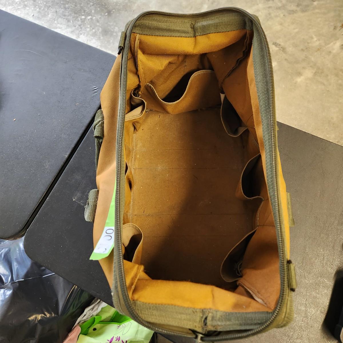 Duck Wear Canvas Tool bag