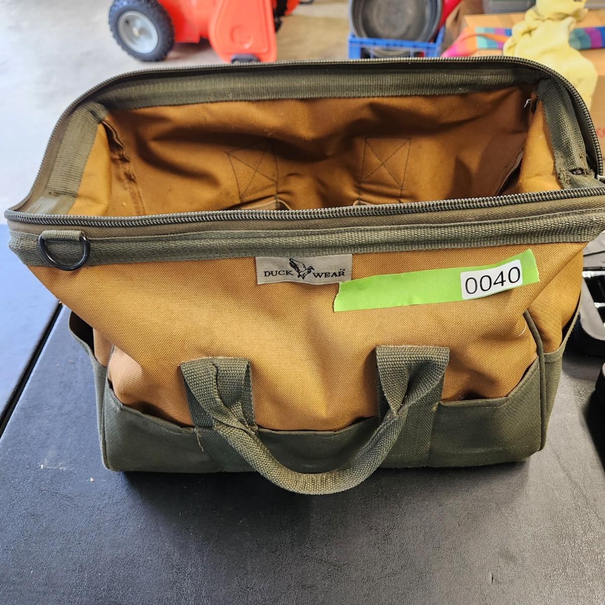 Duck Wear Canvas Tool bag