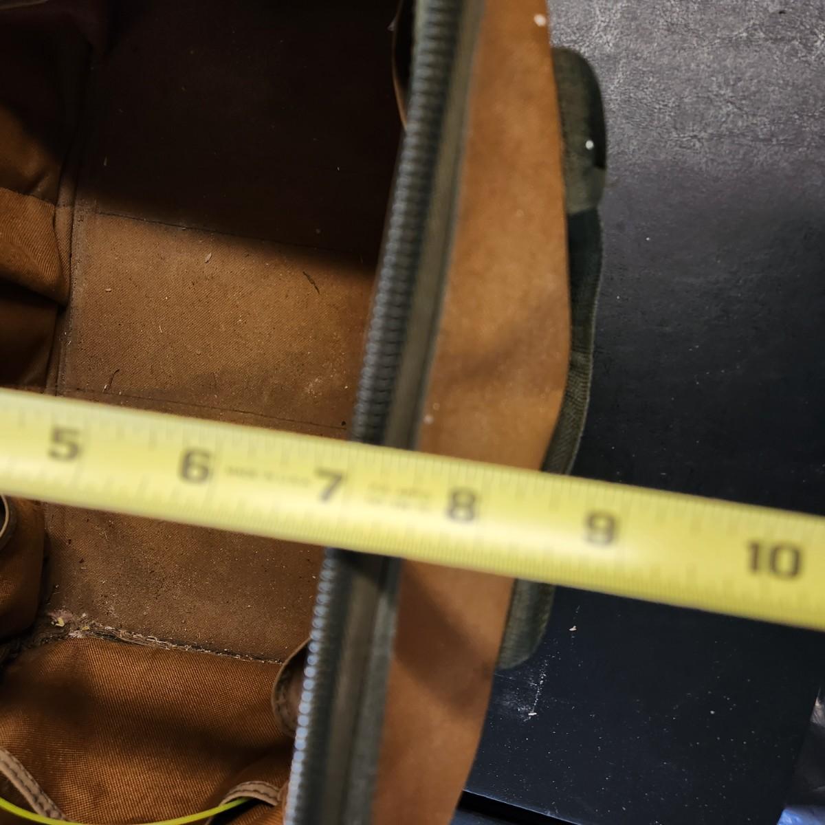 Duck Wear Canvas Tool bag