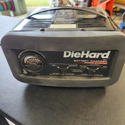 Sears DieHard 12V Battery Charger Tested