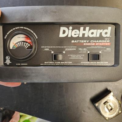 Sears DieHard 12V Battery Charger Tested