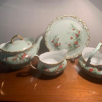 T&V Limoges Tea Set - Lot 206