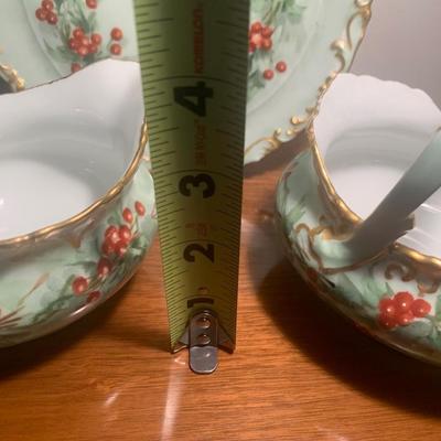 T&V Limoges Tea Set - Lot 206