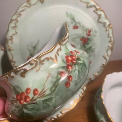 T&V Limoges Tea Set - Lot 206