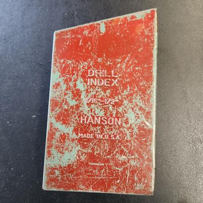Drill Bit Lot Hanson , Huot, vintage "Dowl it" Dowel Jig