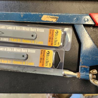 6 Hand Saw Lot  Hacksaw Disston Saw