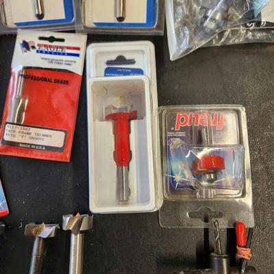 Large Lot of Drill Bits see Pics