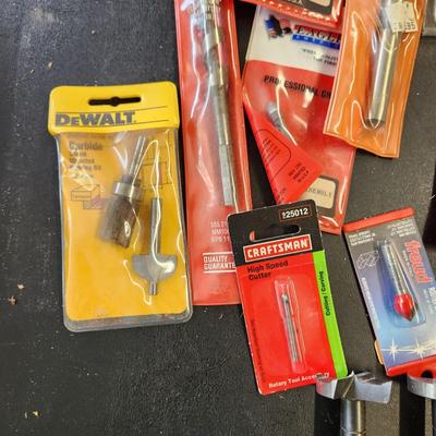 Large Lot of Drill Bits see Pics