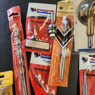 Large Lot of Drill Bits see Pics