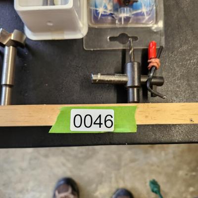 Large Lot of Drill Bits see Pics