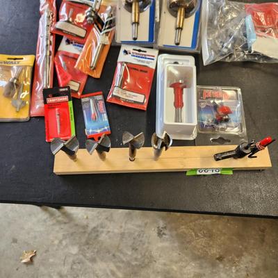 Large Lot of Drill Bits see Pics