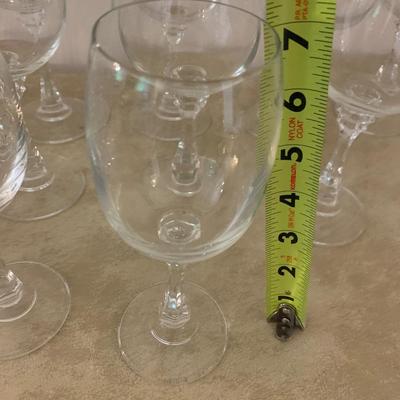 Elegant Stemware Lot Several Fancy Patterns