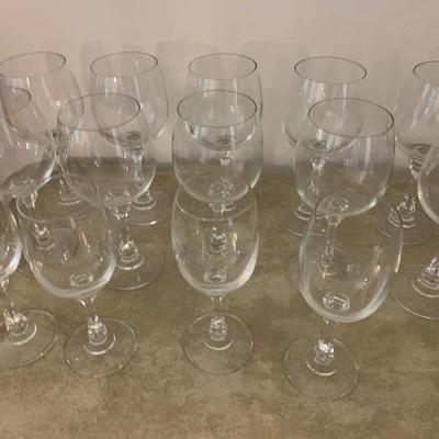 Elegant Stemware Lot Several Fancy Patterns