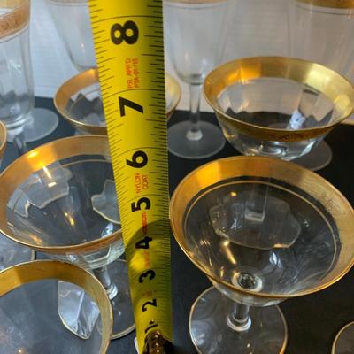 Elegant Stemware Lot Several Fancy Patterns
