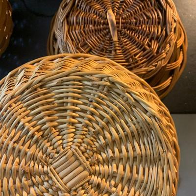 3 Longaberger Baskets, Harris Basket + 2 Bread Baskets - Lot 220