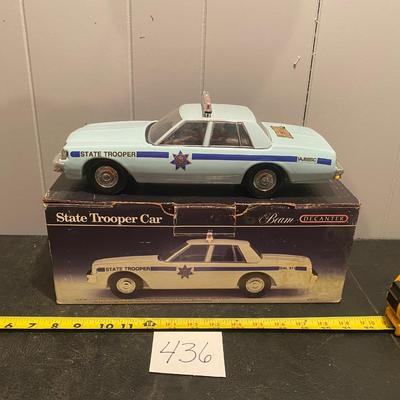 Vintage State Trooper Beam Decanter