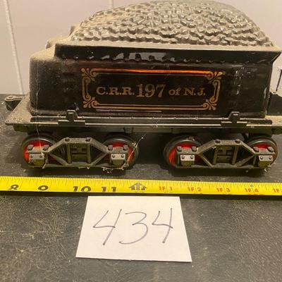 Vintage Coal Car Beam Decanter