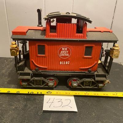Vintage Caboose Beam Decanter
