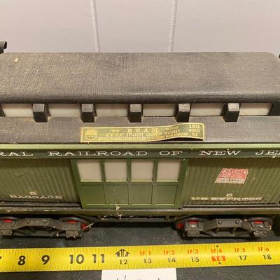 Vintage Rail Car Beam Decanter