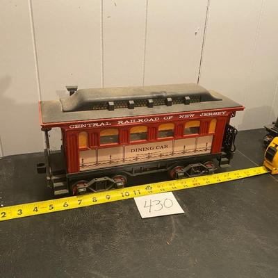 Vintage Dining Car Beam Decanter