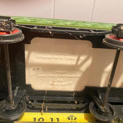 Vintage Train Car Beam Decanter