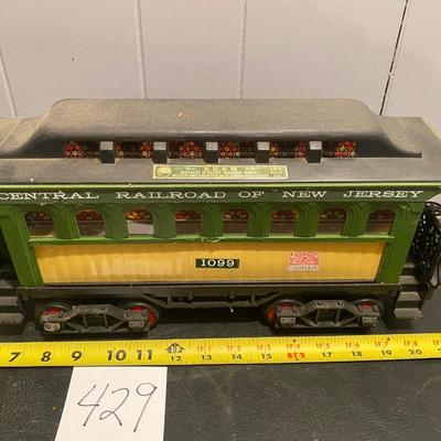 Vintage Train Car Beam Decanter