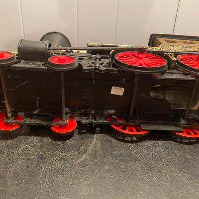 Vintage Steam Engine Beam Decanter