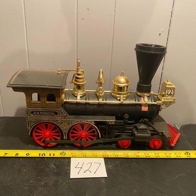 Vintage Steam Engine Beam Decanter