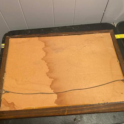Vintage Budweiser Mirror