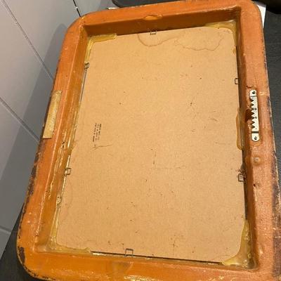 Vintage Enlanger Beer Mirror