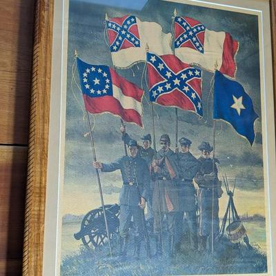 Baylor PFC, "The Flags of the Confederacy", 1961