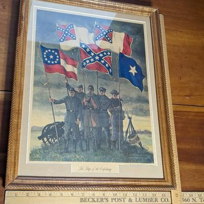 Baylor PFC, "The Flags of the Confederacy", 1961