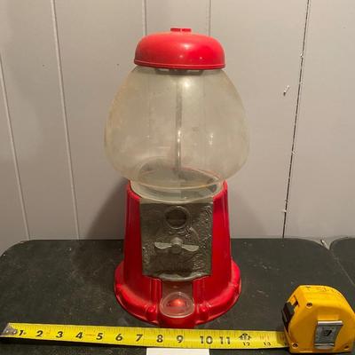 Vintage Carousel Gum Ball Machine