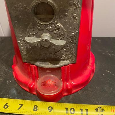 Vintage Carousel Gum Ball Machine