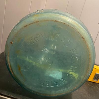 Vintage Arrowhead Puriias Water