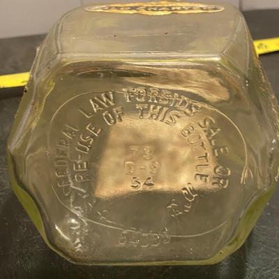 Vintage Old Charter Bottle