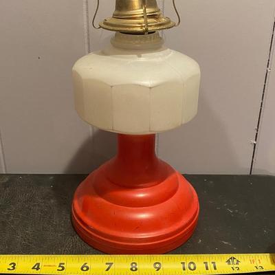 Vintage Oil Lamp
