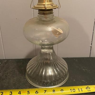 Vintage Queen Anneâ€™s Hurricane Lamp
