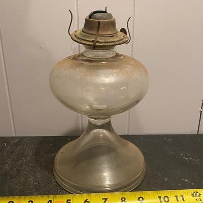 Vintage Oil Lamp