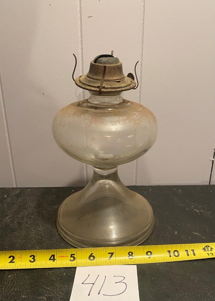 Vintage Oil Lamp