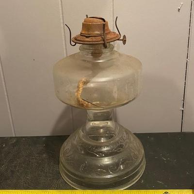 Vintage Oil Lamp