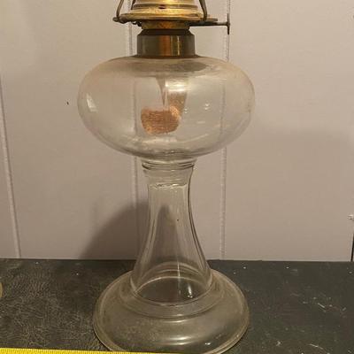Vintage Heirloom Oil Lamp