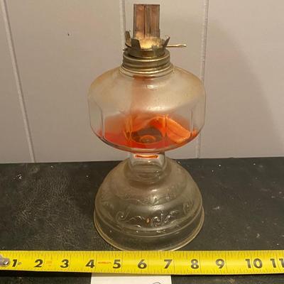 Vintage Oil Lamp
