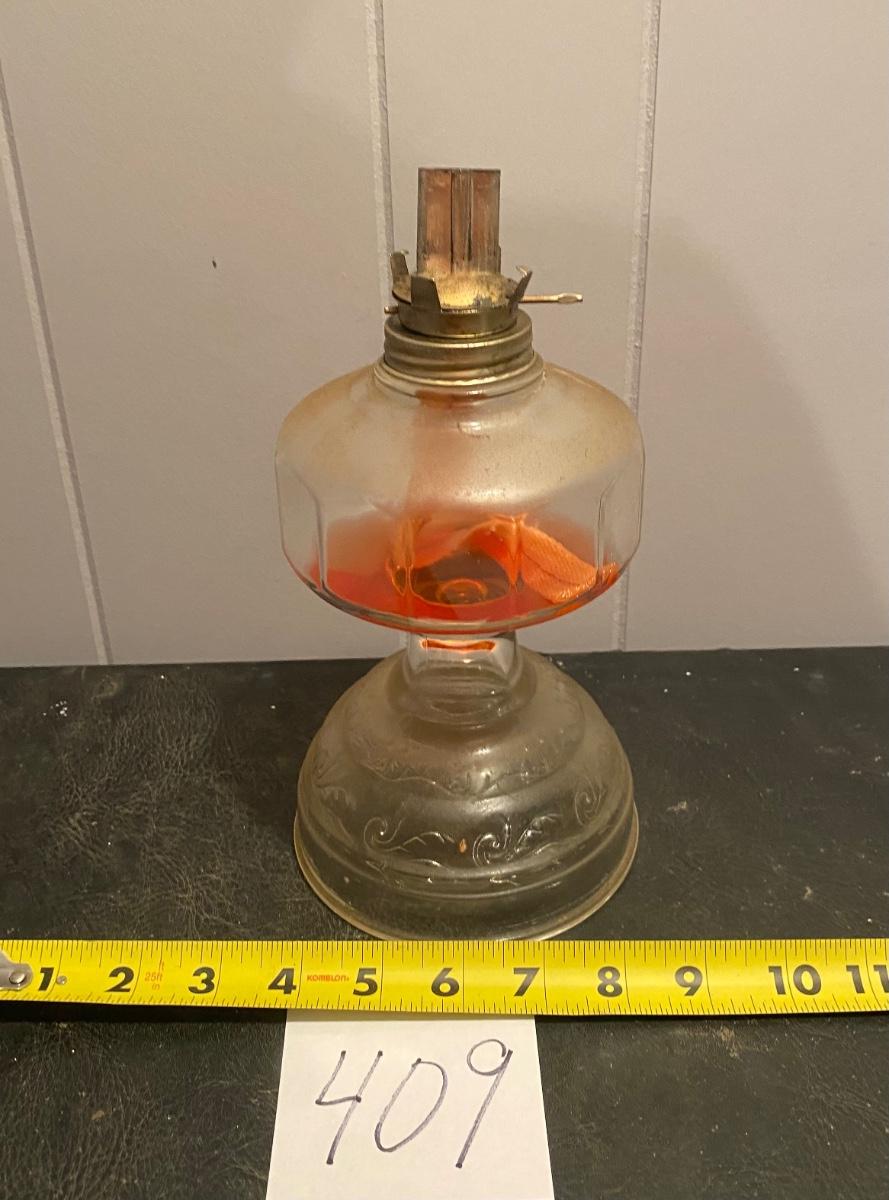 Vintage Oil Lamp