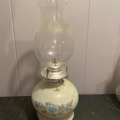 Vintage Oil Lamp