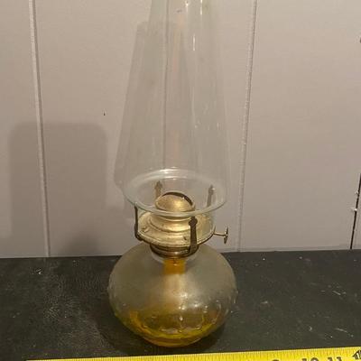 Vintage Oil Lamp