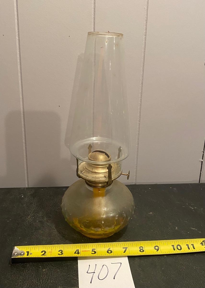 Vintage Oil Lamp