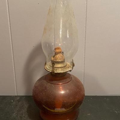 Vintage Oil Lamp
