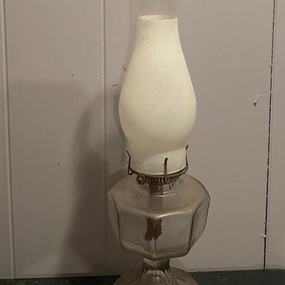 Vintage Oil Lamp