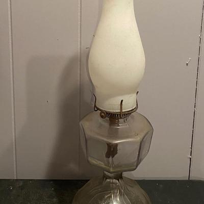 Vintage Oil Lamp